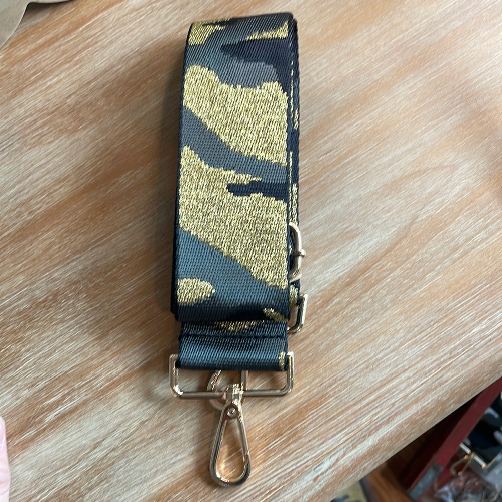 Guitar strap for bag